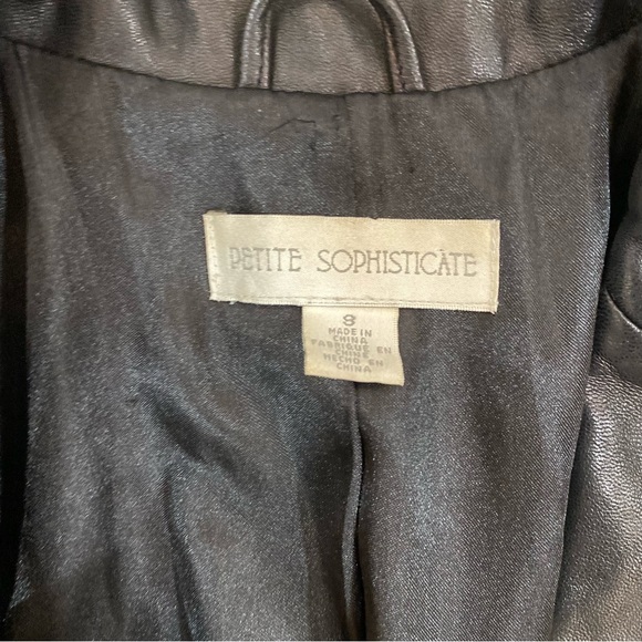 Genuine leather coat - Picture 9 of 10